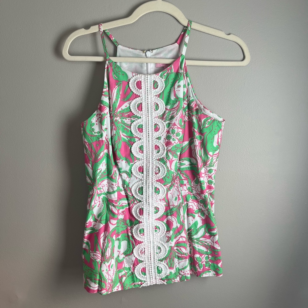 EUC Lilly Pulitzer Shelli Top
